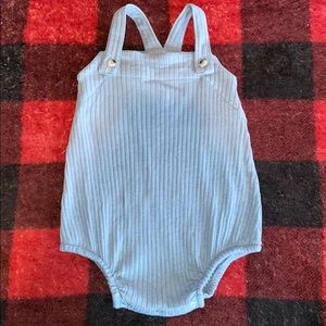Country Overall bubble bodysuit